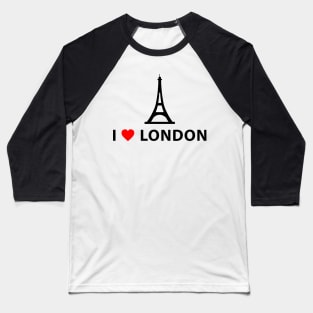 I love London Baseball T-Shirt